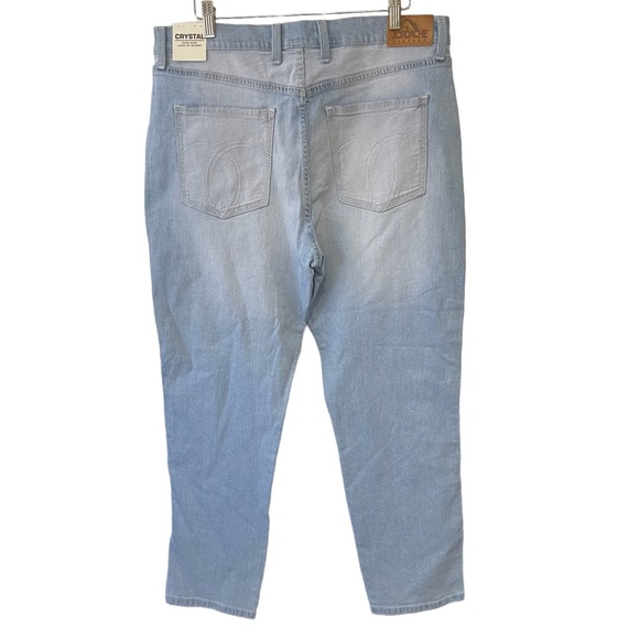 Jordache Jeans Woman’s Size 33 Lace Up Front Skinny - Picture 2 of 9